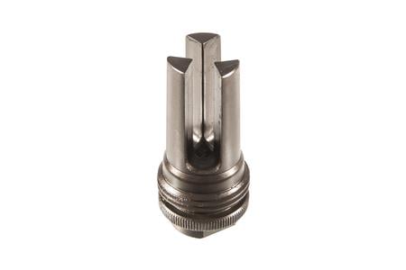 ASR FLASH HIDER BLACK STEEL FOR 30 CAL