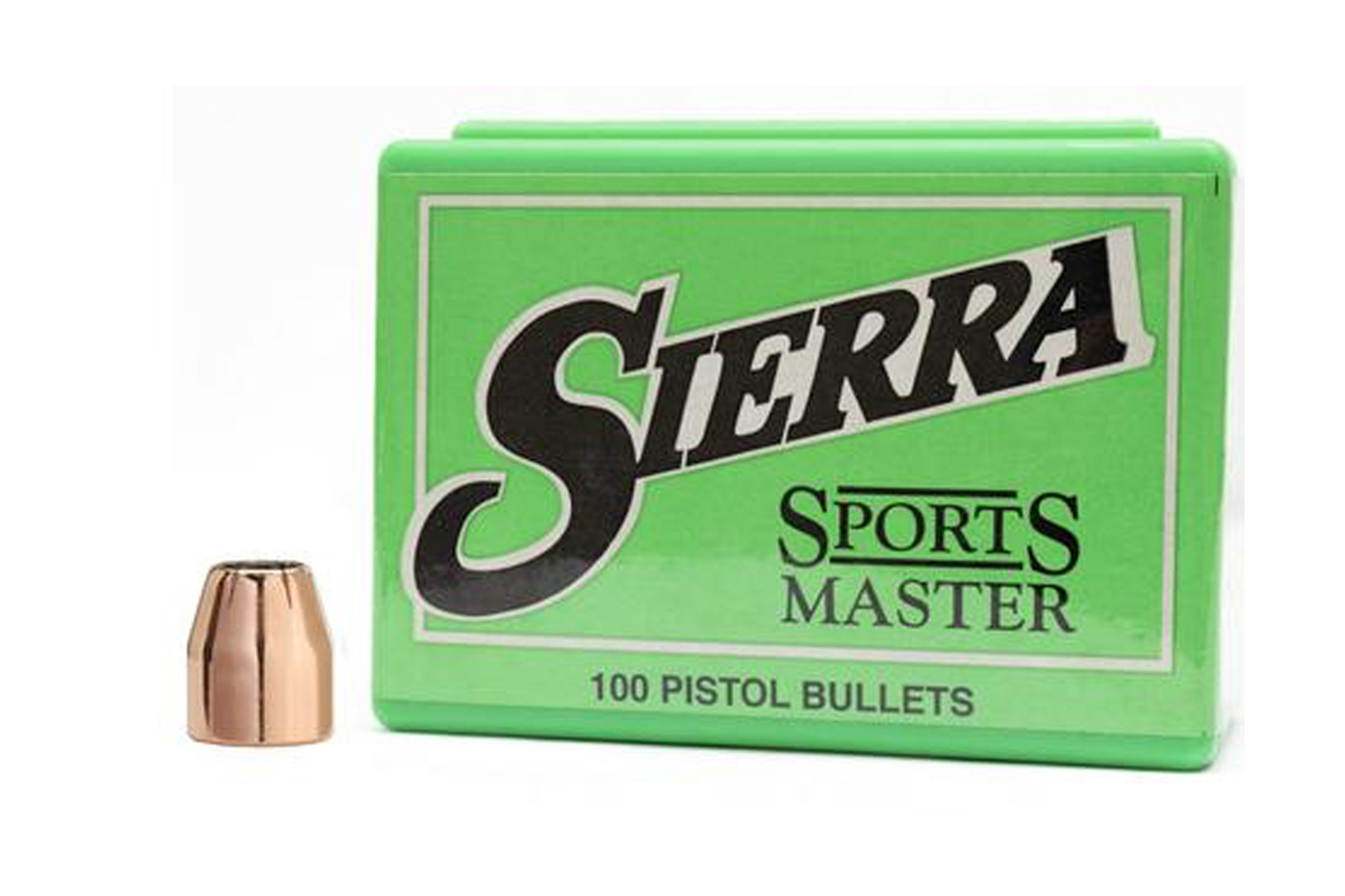 Sierra Bullets 45 Cal 230 Grain JHP Sports Master 100/Box