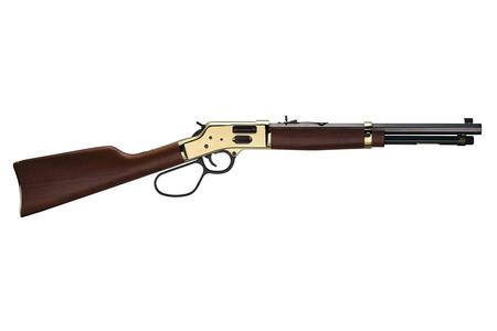 HENRY REPEATING ARMS Big Boy Brass Side Gate Carbine .44Mag/.44SPL Lever-Action Rifle w/Brass Receive