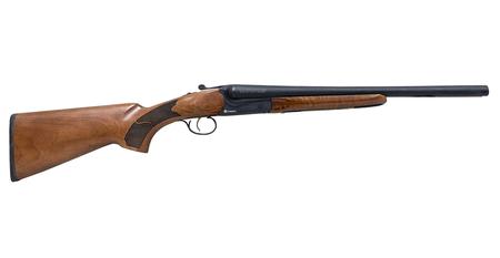 CITADEL COACH 12 GAUGE SIDE-BY-SIDE SHOTGUN WITH 18.5 INCH BLUED BARREL AND WALNUT STOCK
