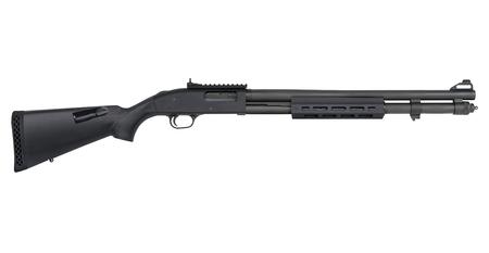 590A1 12 GAUGE PUMP-ACTION SHOTGUN WITH 20 INCH HEAVY-WALLED BARREL AND XS GHOST