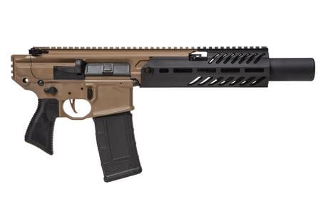 SIG SAUER MCX Rattler Canebrake 300 Blackout Semi-Auto AR Pistol with 5.5 Inch Barrel and Cerakote E190 Finish