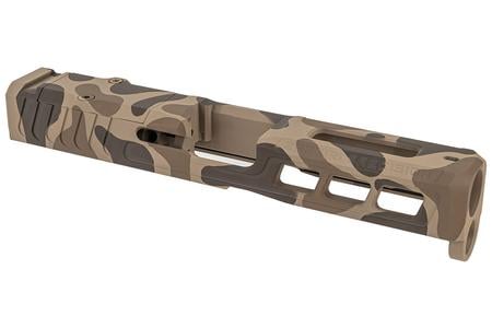 ZAFFIRI PRECISION RTS ZPS.3 RMR Cut Slide for Glock 19 Gen4 - Duck Camo