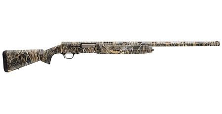 A5 16 GAUGE SEMI-AUTO SHOTGUN WITH 28 INCH BARREL AND REALTREE MAX-7 CAMO FINISH