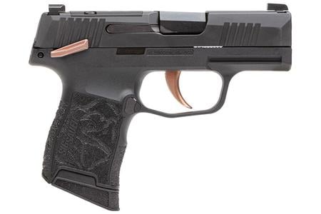 SIG SAUER P365 ROSE 380ACP 2-10RND MAGS 3.1` BARREL WITH SAFE