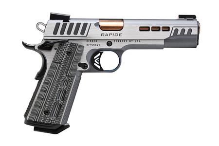 KIMBER RAPIDE 10MM SEMI-AUTO PISTOL WITH DUSK FINISH AND TRUGLO NIGHT SIGHTSRAPIDE 10MM
