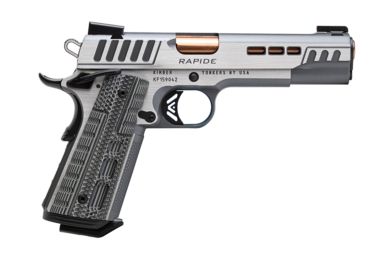 RAPIDE 10MM SEMI-AUTO PISTOL WITH DUSK FINISH AND TRUGLO NIGHT SIGHTSRAPIDE 10MM