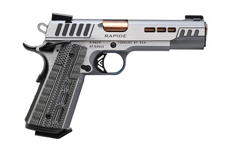 RAPIDE 10MM SEMI-AUTO PISTOL WITH DUSK FINISH AND TRUGLO NIGHT SIGHTSRAPIDE 10MM