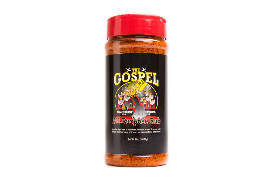 MEAT CHURCH THE GOSPEL ALL PURPOSE  14OZ SEASONING