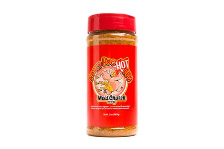 HONEY HOG HOT 13OZ SEASONING