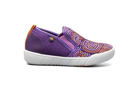 YOUTH KICKER II SLIP ON CLOUD GEO