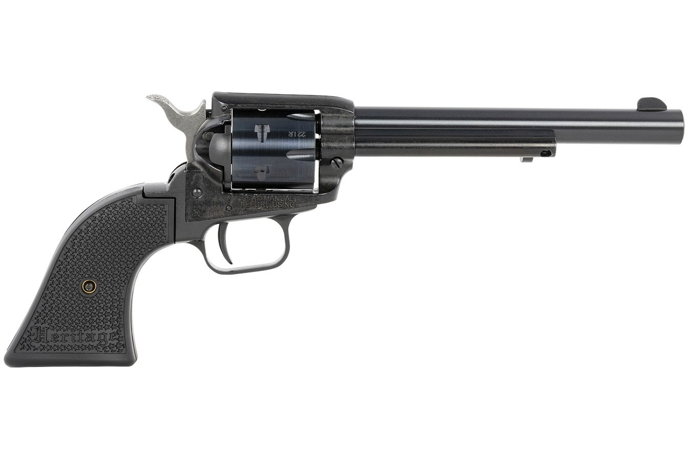 No. 13 Best Selling: HERITAGE ROUGH RIDER 22CAL 6.5 BARREL 6ROUNDS POLY GRIP
