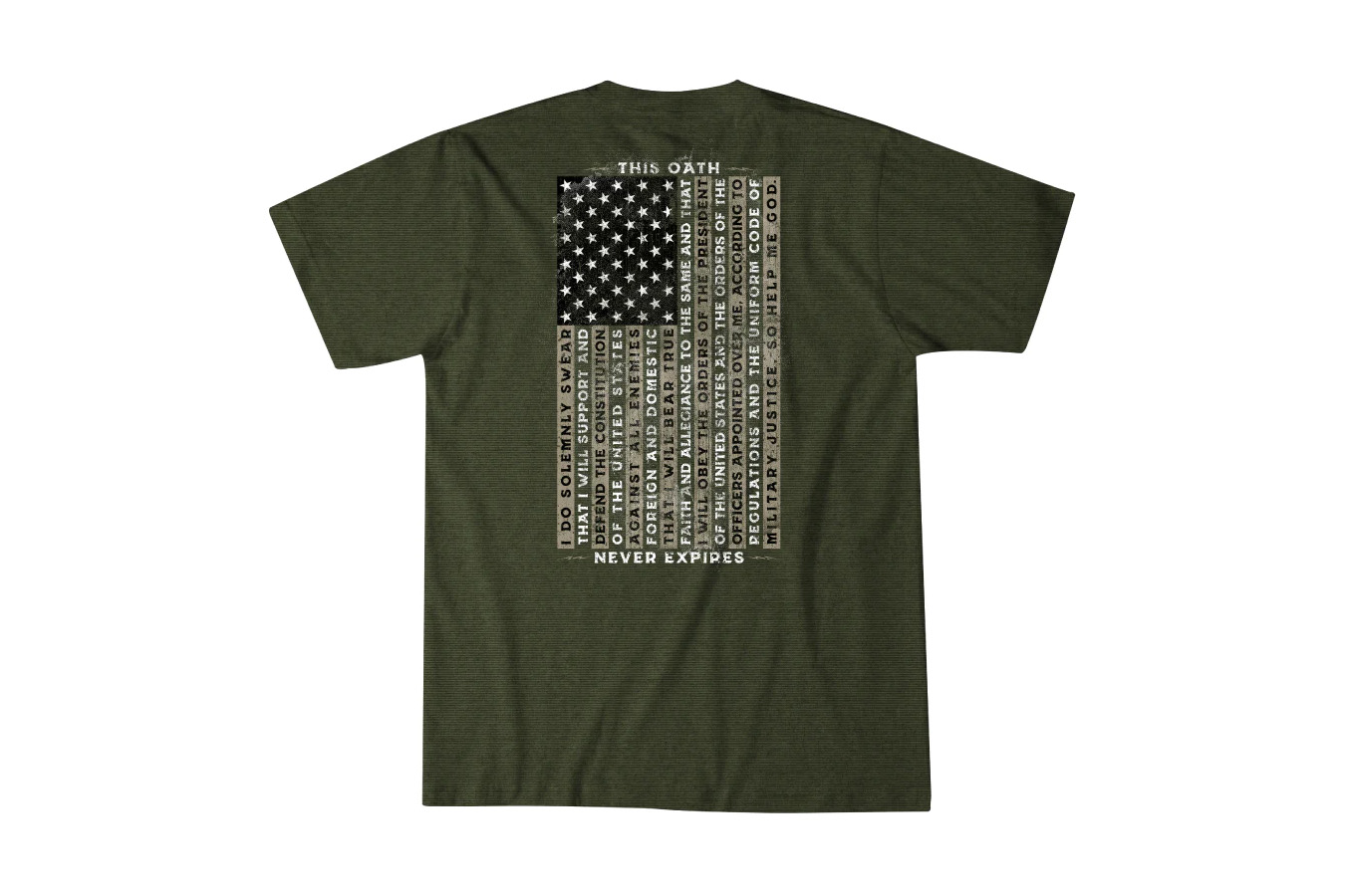 Howitzer Military Oath Tee for Sale | Online Clothing Store | Vance ...