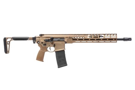 SIG SAUER MCX Spear-LT 5.56mm AR Rifle with Coyote Finish, Folding Stock