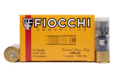 FIOCCHI 12GA 2-3/4 IN SLUGS TRADE
