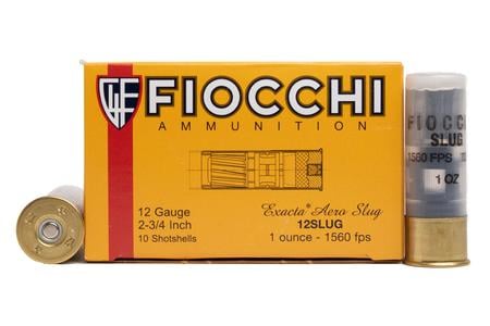 FIOCCHI 12GA 2-3/4 IN SLUGS TRADE