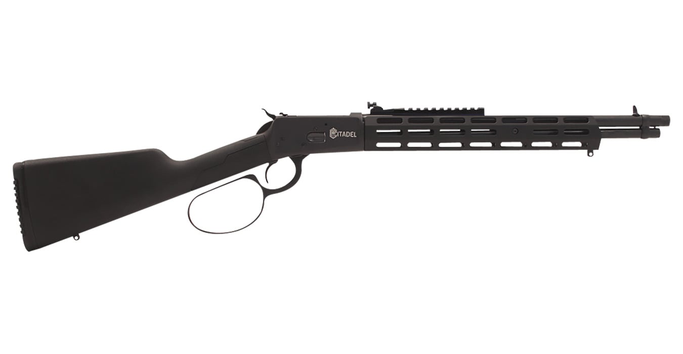 No. 4 Best Selling: CITADEL LEVTAC-92 44REM MAG 18` BLUED BARREL BLACK METAL SYNTHETIC STOCK