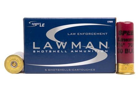 LAWMAN 12GA 2-3/4 00 BUCK 8 SHOT TRADE