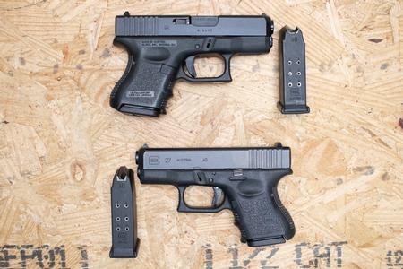 GLOCK 27 40SW POLICE TRADES (GEN3) VERY GOOD