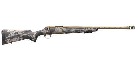 BROWNING FIREARMS X-Bolt Mountain Pro SPR 300 Win Mag Bolt-Action Rifle with Burnt Bronze Cerakote Finish