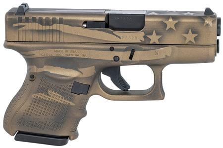 26GEN4 9MM 3.43` BARREL BURNT BRONZE FLAG 3 10RND MAGS