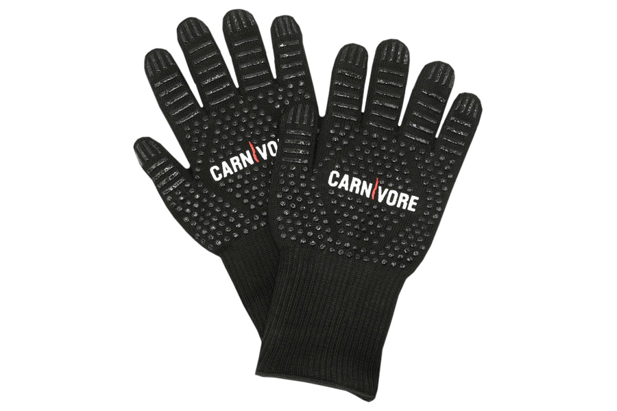 Bearded Butcher Carnivore Heat and Cut Resistant BBQ Gloves