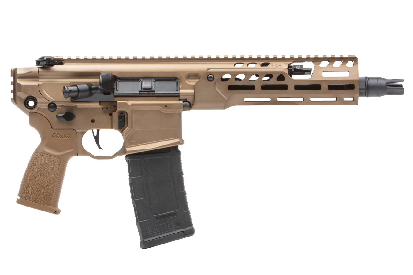 Sig Sauer MCX Spear-LT 300 Blackout AR Pistol with 9 Inch Barrel and ...