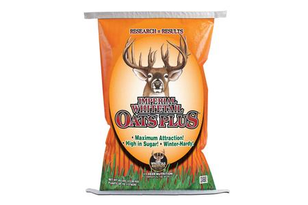 WHITETAIL OATS PLUS 22.5 LBS (.25 ACRE)