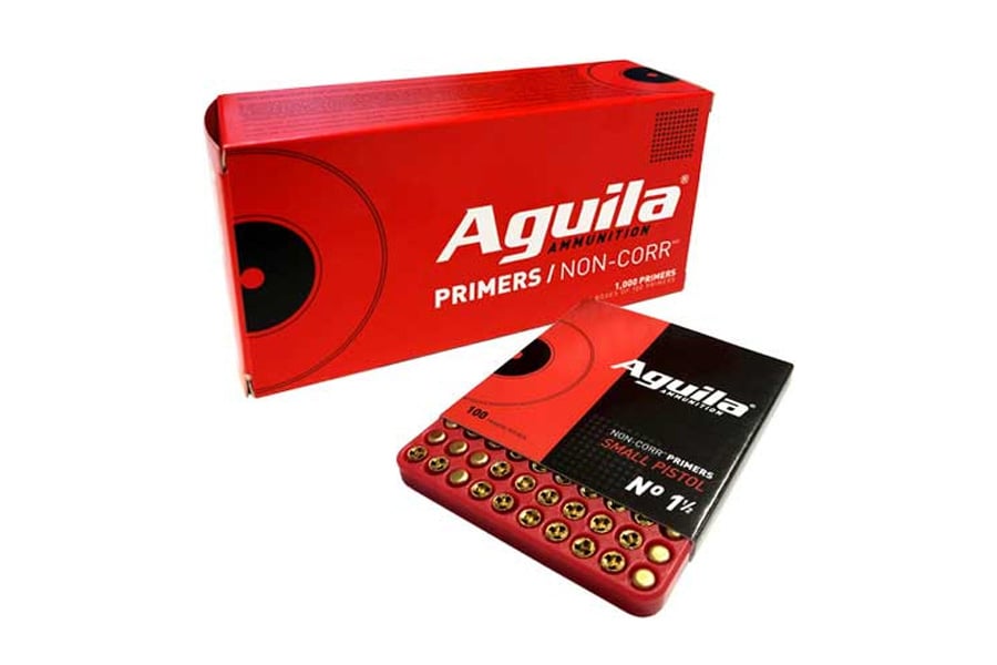 Aguila Small Pistol Primers 1000 Count