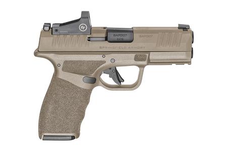 HELLCAT PRO OSP 9MM FDE 3.7` BARREL CRIMSON TRACE RED DOT