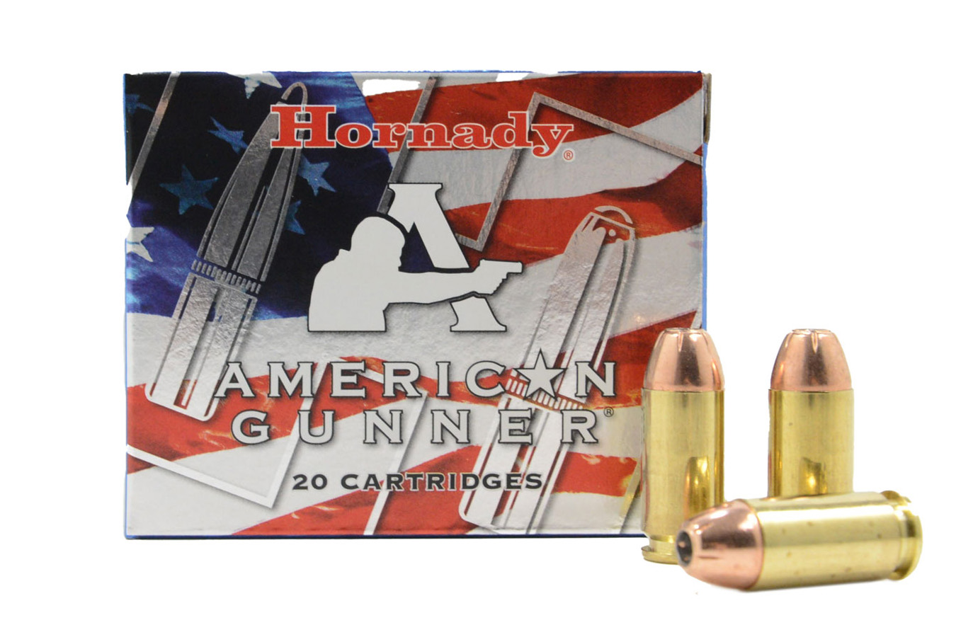 HORNADY 40 SW 180 GR XTP AMERICAN GUNNER