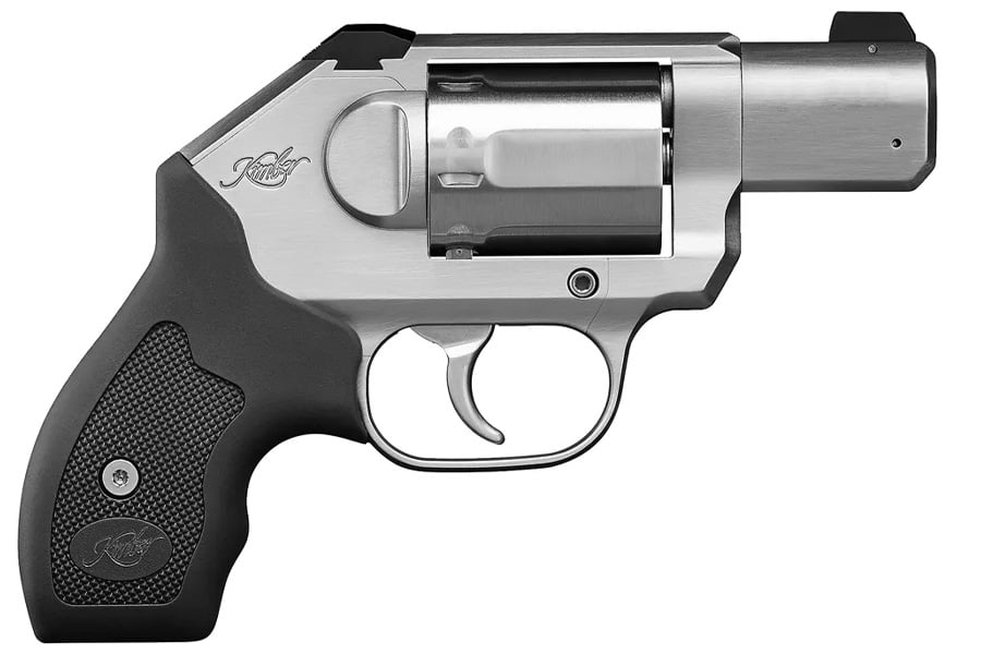 Kimber K6xs Carry 38 Special Revolver with Black Rubber Grips