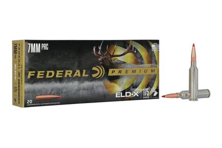 Federal 7mm PRC 175 gr Hornady ELD-X 20/Box