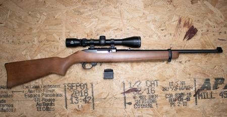 RUGER 10/22 .22LR USED