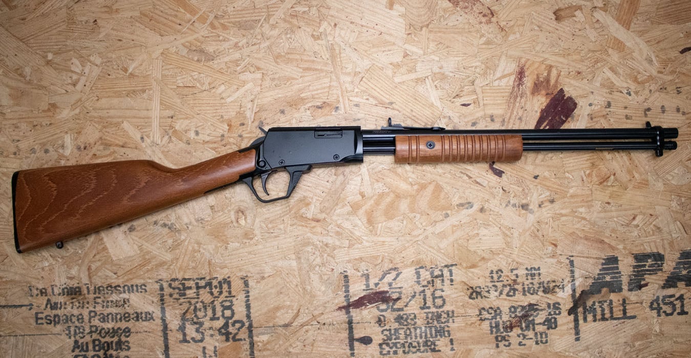 Rossi Gallery 22 LR Used Pump-Action Rifle with Wood Stock