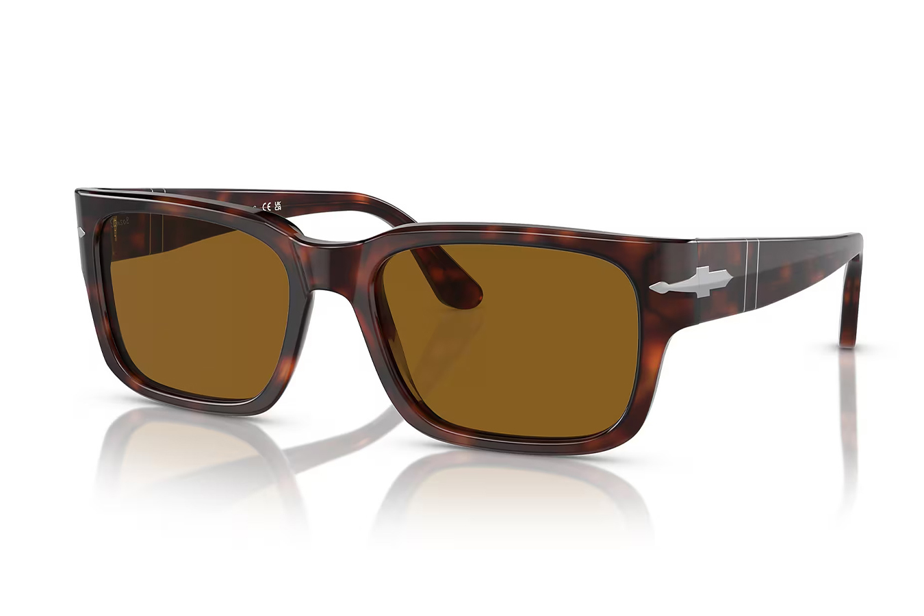 Persol PO3315S Sunglasses with Havana Frames and Brown Lenses ...