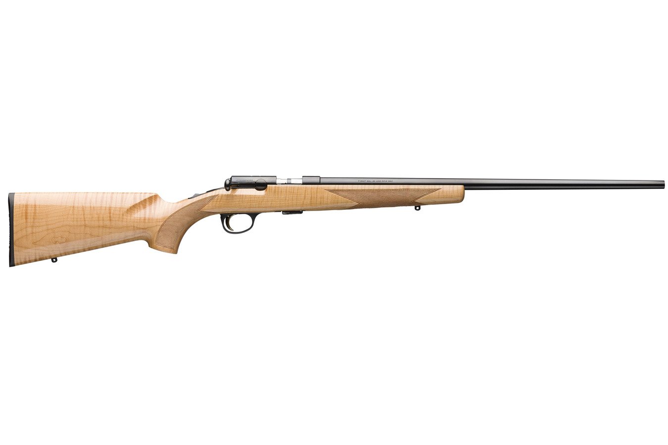 Shop Browning TBolt Sporter 22 LR BoltAction Rifle with Blued Finish and Maple Stock for Sale