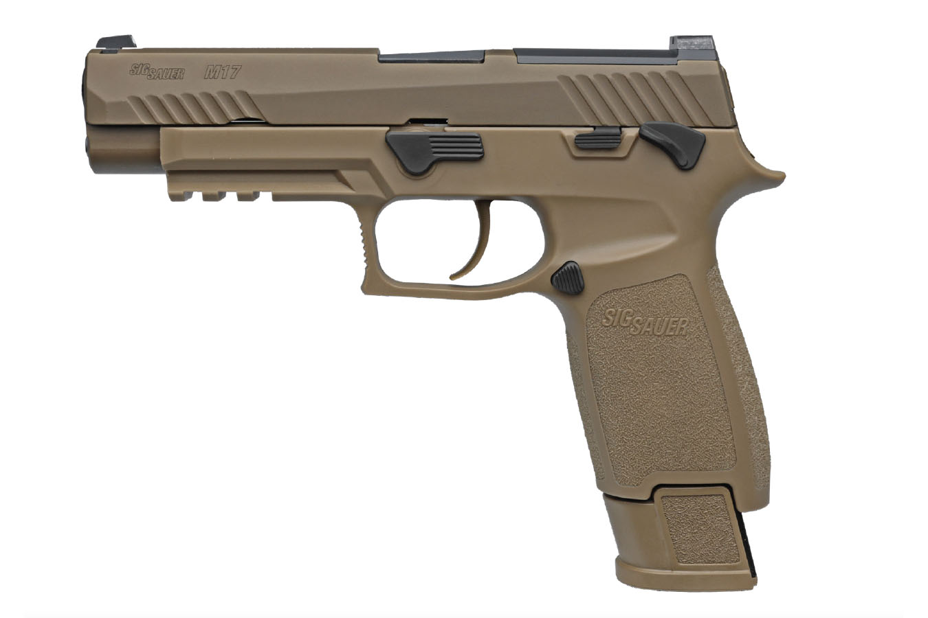 SIG SAUER P320-M17 9MM FULL SIZE COYOTE PISTOL (LE)
