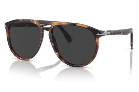 PO3311S HONEY TORTOISE WITH POLARIZED BLACK LENSES