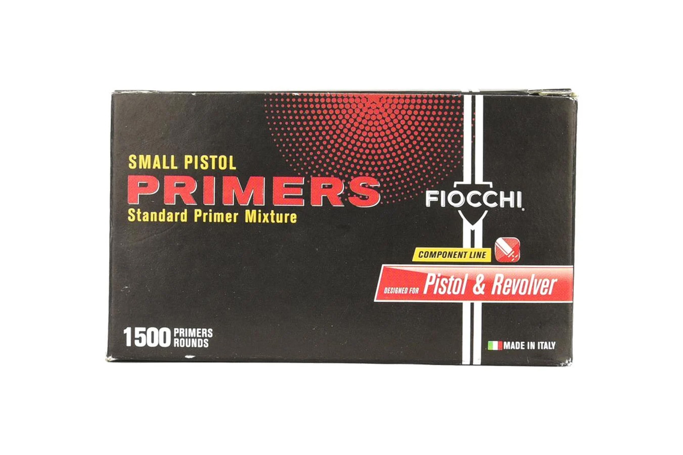 Fiocchi Small Pistol Primers 1500 Count
