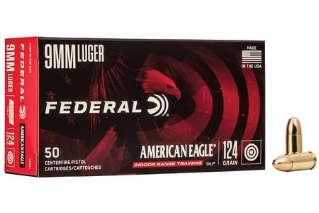 9MM LUGER 124GR TMJ TMF