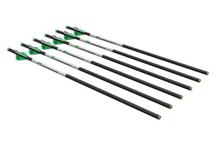 20-INCH CROSSBOW ARROWS SIX PACK 