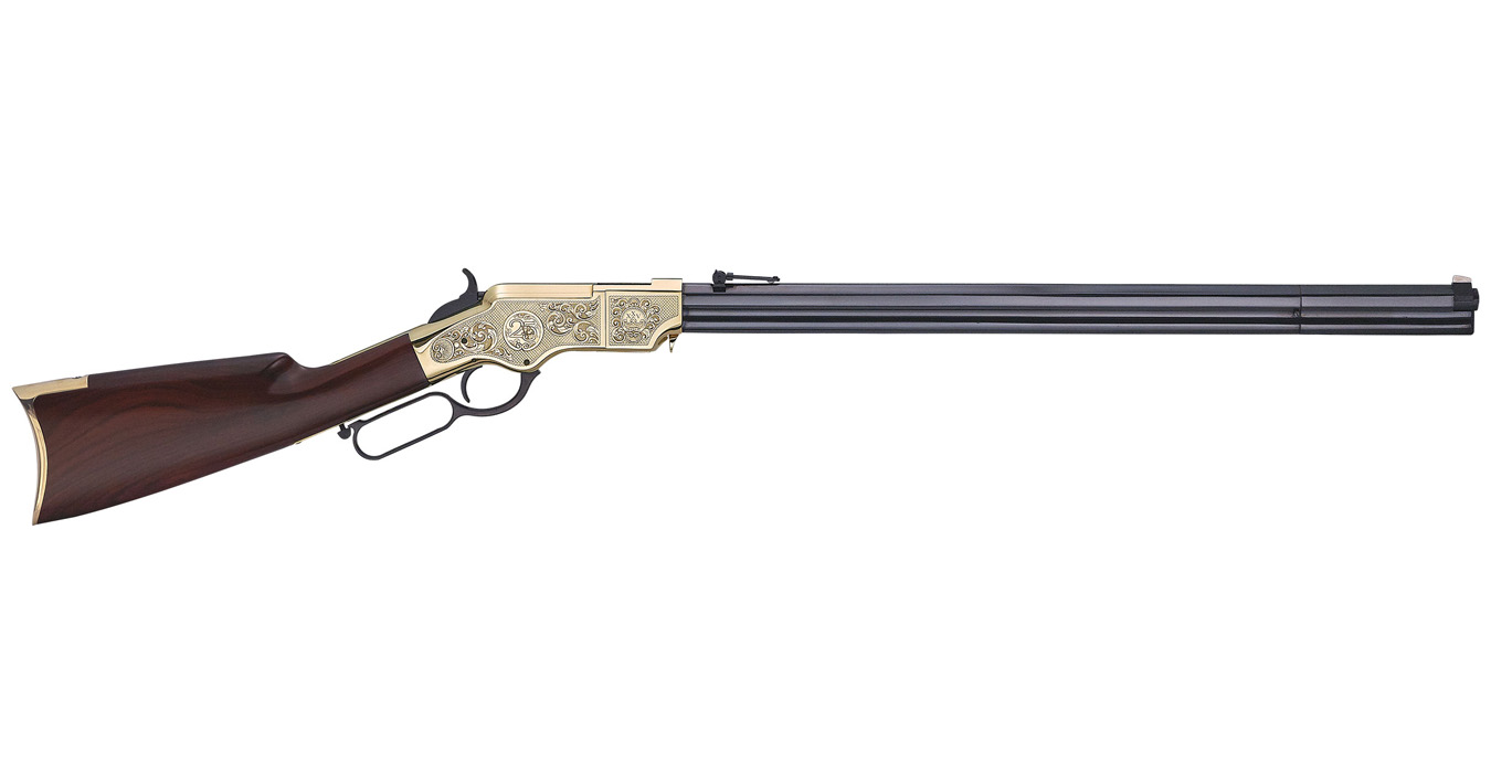 DELUX LEVER ACTION RIFLE 44-40 CAL 25TH ANNIVERSARY 