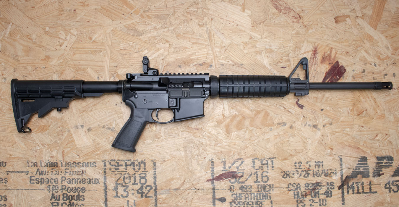 Ruger AR-556 5.56mm Used Trade-In Rifle (Magazine Not Included)