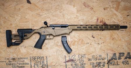 RUGER PRECISION RIFLE 22LR USED