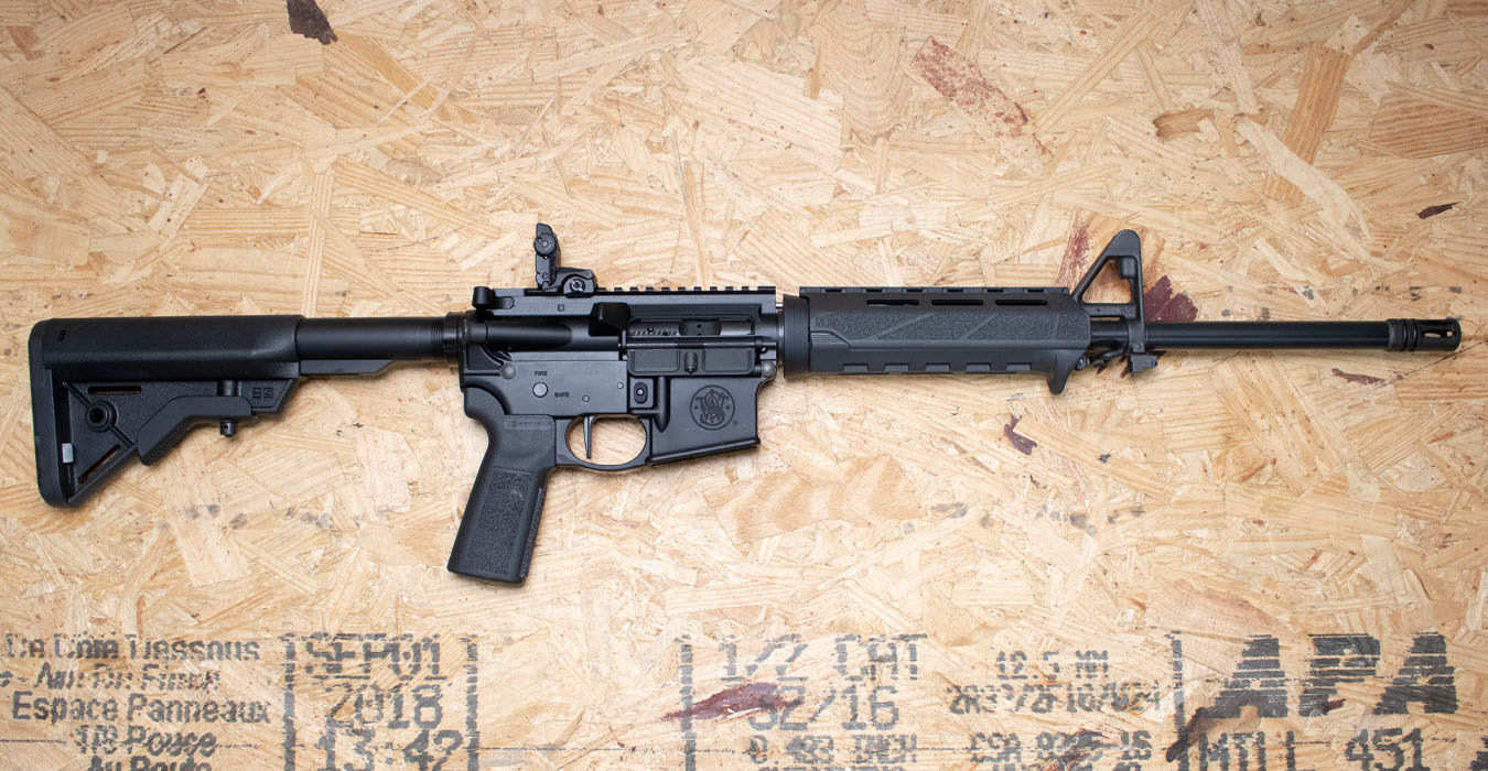 Smith & Wesson M&P15 Volunteer XV 5.56mm Used Trade-In Rifle with Telescoping Stock (Magazine Not Included)