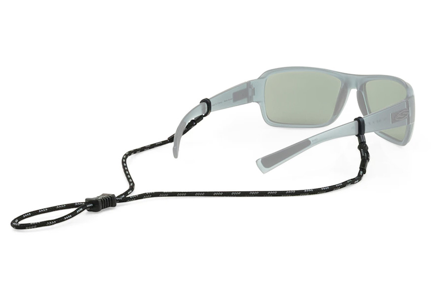 Croakies Terra Spec Cord - Black Gray | Sportsman's Outdoor Superstore