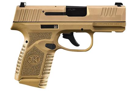 REFLEX 9MM NMS FDE/FDE 3.3 INBBL 11/15 RD MAG 