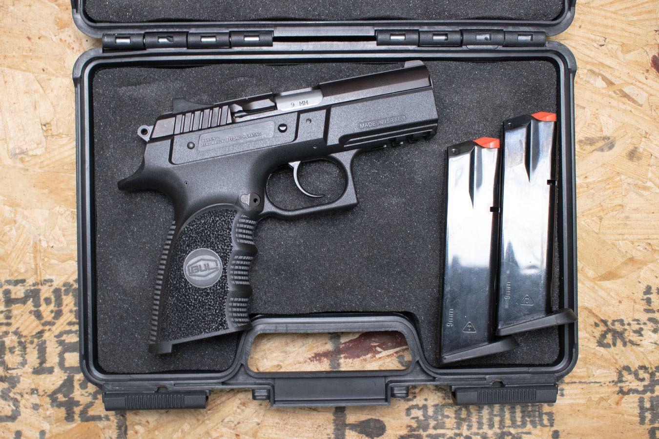 Bul Cherokee Compact 9mm Used Trade-In Pistol w/Two Mags, Case