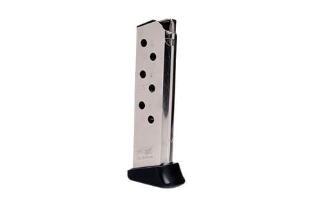 PPK/S 380 AUTO 7 RD MAG W/ERGONOMIC REST (NICKEL) LE